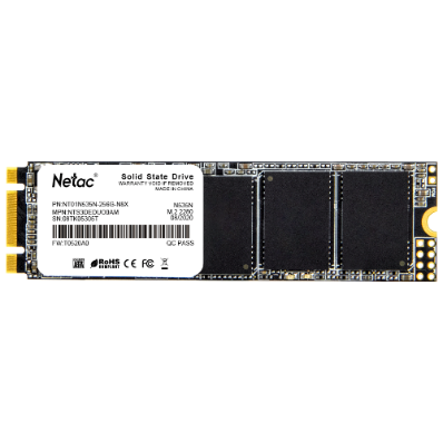 Netac N535N  256 GB  M.2 2280  SSD SATAIII 6Gb/s