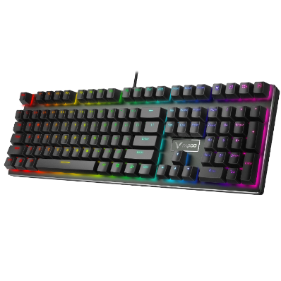 GAMING KB MOUSE - MK LITE L Mem-chanical RGB LED Backlight With REAL Effect