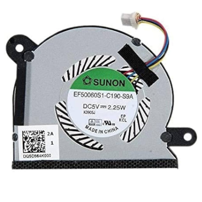 Laptop CPU Cooling Fan For ASUS X200 X200CA X200M X200CA X200A X200MA P/N EF50060S1-C190-S9A DQ5D564K000, DQ5D564G001