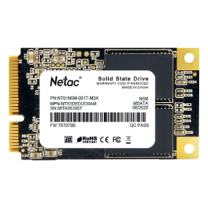 Netac N5M  1TB  mSATA SATAIII Solid State Drive (SSD)