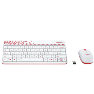 LOGITECH MK240 NANO WIRELESS KEYBOARD AND MOUSE COMBO SET