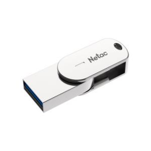 Netac USB Flash Drive U785C USB 3.1 Gen 1 + Type-C 16GB